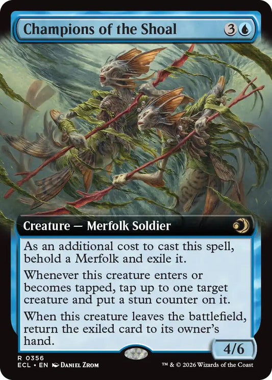 Champions of the Shoal (Extended Art)
