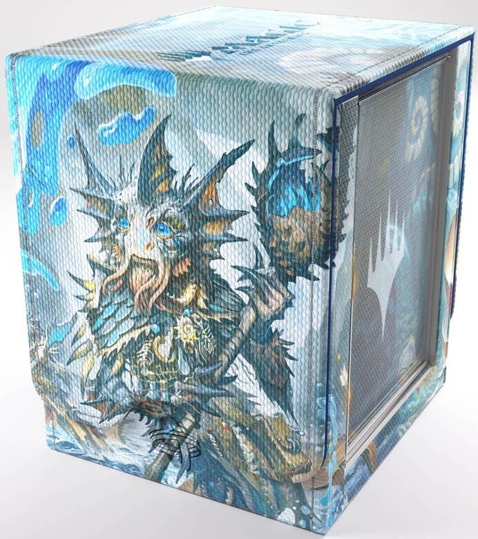 Magic: The Gathering Lorwyn Eclipsed Squire Plus 100+ XL - Sygg, Wanderwine Wisdom / Sygg, Wanderbrine Shield