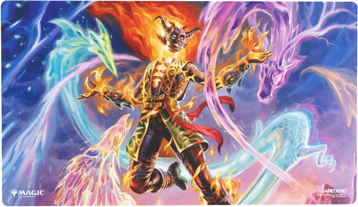 Magic: The Gathering Lorwyn Eclipsed Prime Playmat - Ashling, The Limitless