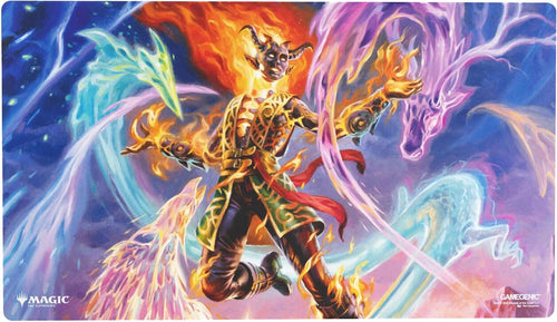 Magic: The Gathering Lorwyn Eclipsed Prime Playmat - Ashling, The Limitless