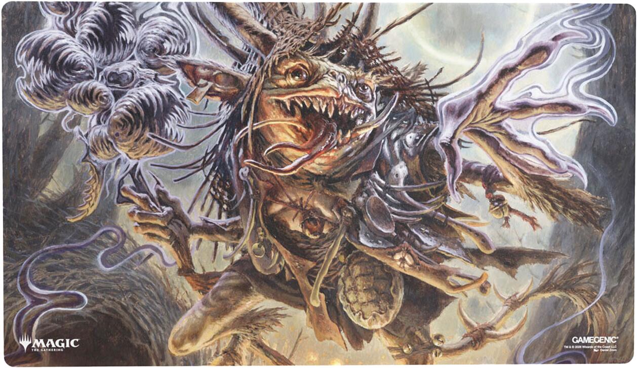 Magic: The Gathering Lorwyn Eclipsed Prime Playmat - Auntie Ool, Cursewretch