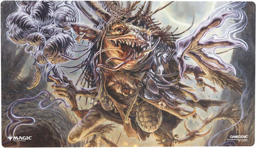 Magic: The Gathering Lorwyn Eclipsed Prime Playmat - Auntie Ool, Cursewretch
