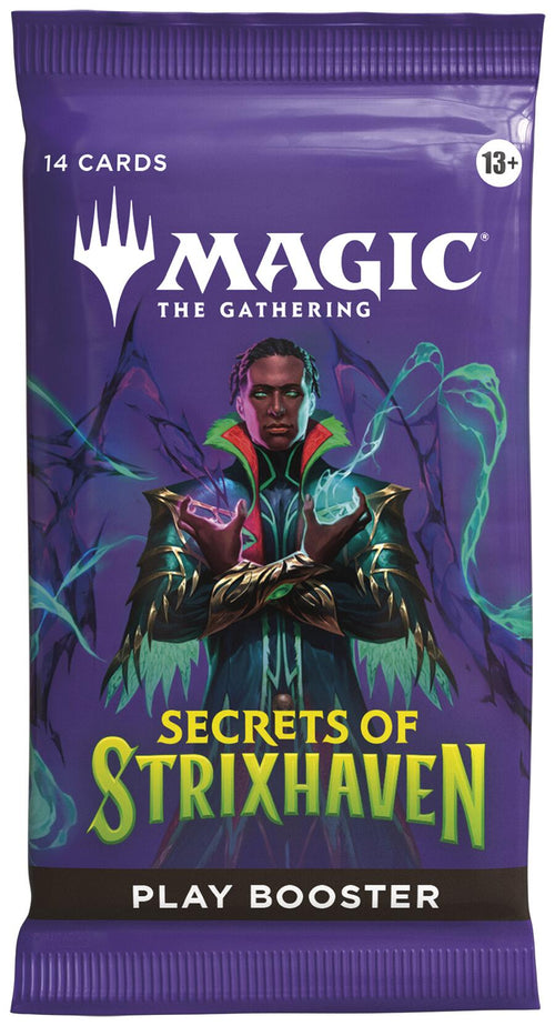(Preorder) Secrets of Strixhaven - Play Booster Pack [SOS]