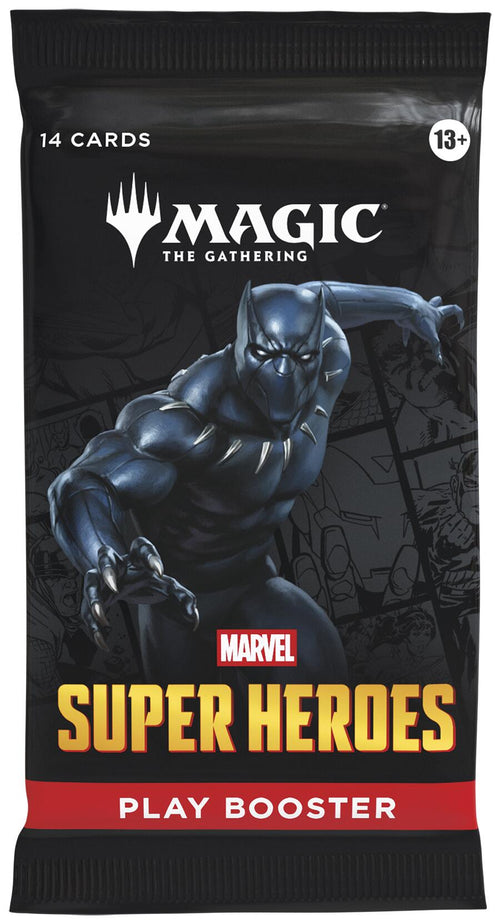 [Preorder] Marvel Super Heroes - Play Booster Pack [MSH]