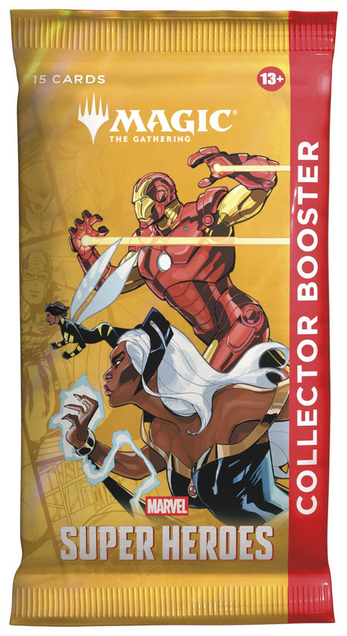 [Preorder] Marvel Super Heroes - Collector Booster Pack [MSH]