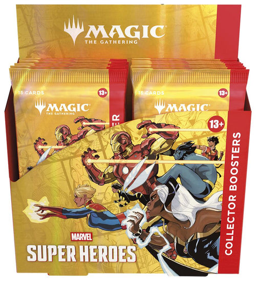 [Preorder] Marvel Super Heroes - Collector Booster Display [MSH]