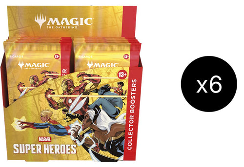 [Preorder] Marvel Super Heroes - Collector Booster Display Case [MSH]