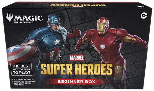 [Preorder] Marvel Super Heroes - Beginner Box [MSH]