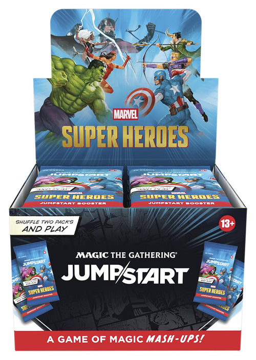 [Preorder] Marvel Super Heroes - Jumpstart Booster Display [MSH]
