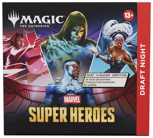 [Preorder] Marvel Super Heroes - Draft Night [MSH]