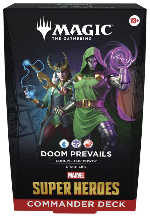 [Preorder] Marvel Super Heroes Commander Deck - Doom Prevails [MSC]