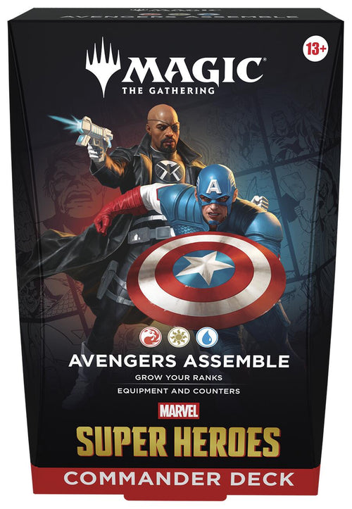[Preorder] Marvel Super Heroes Commander Deck - Avengers Assemble [MSC]