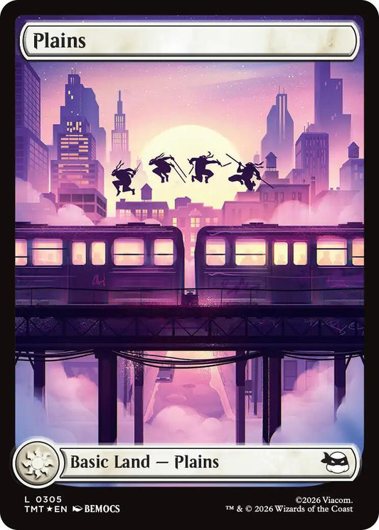 Plains (0305) (Surge Foil)