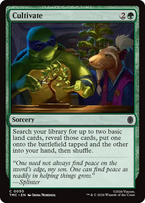 Cultivate [TMC - 50]