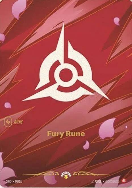 Fury Rune (R01b) [SFD]