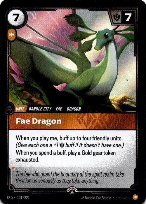 Fae Dragon [OPP - 101/221]