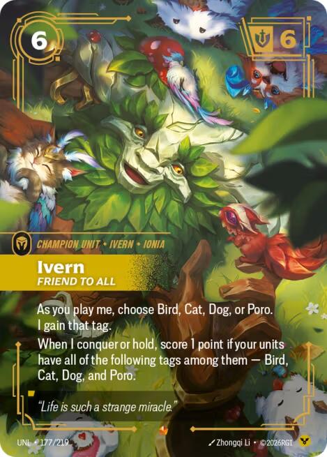 Ivern - Friend to All [UNL - 177/219]