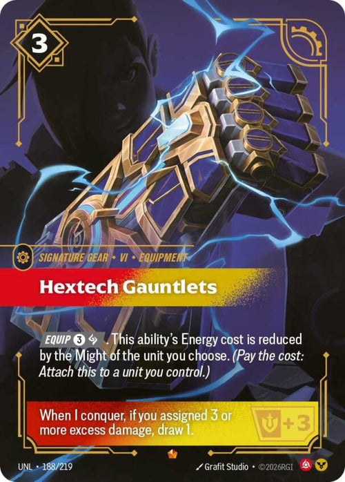 Hextech Gauntlets [UNL - 188/219]