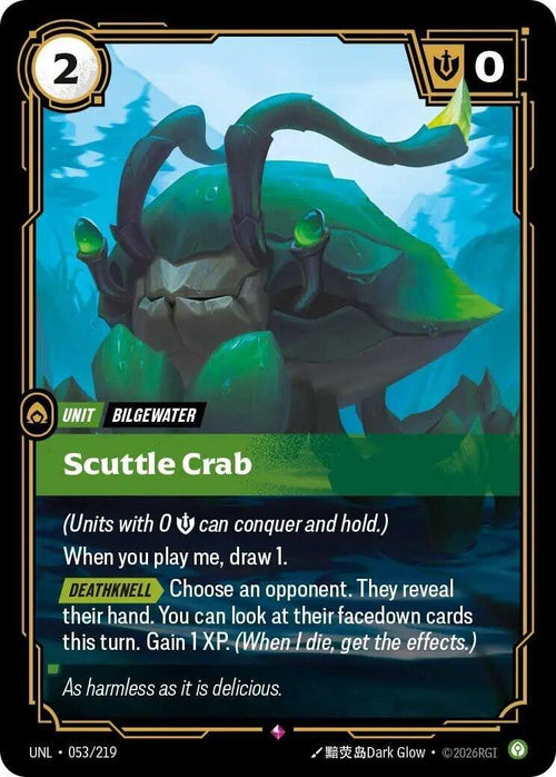Scuttle Crab [UNL - 053/219]