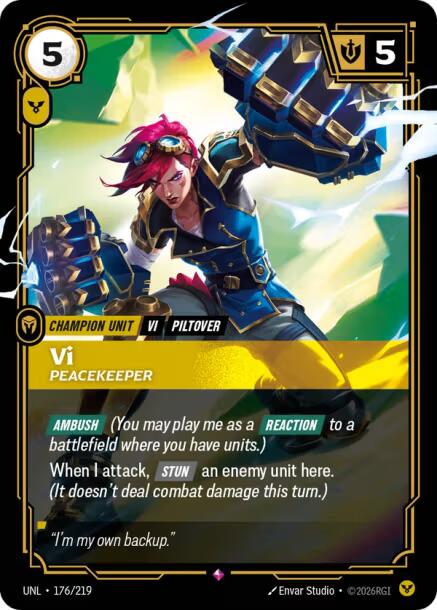 Vi - Peacekeeper [UNL - 176/219]