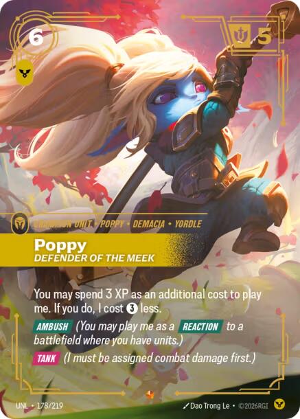 Poppy - Defender of the Meek [UNL - 178/219]