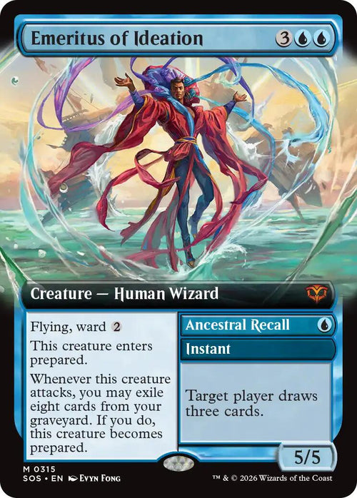 Emeritus of Ideation (Extended Art) [SOS - 315]