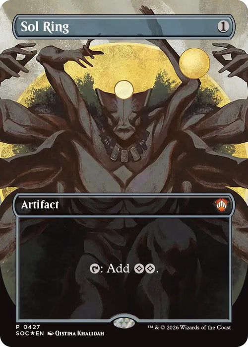 Sol Ring (Borderless) [SOC - 427]