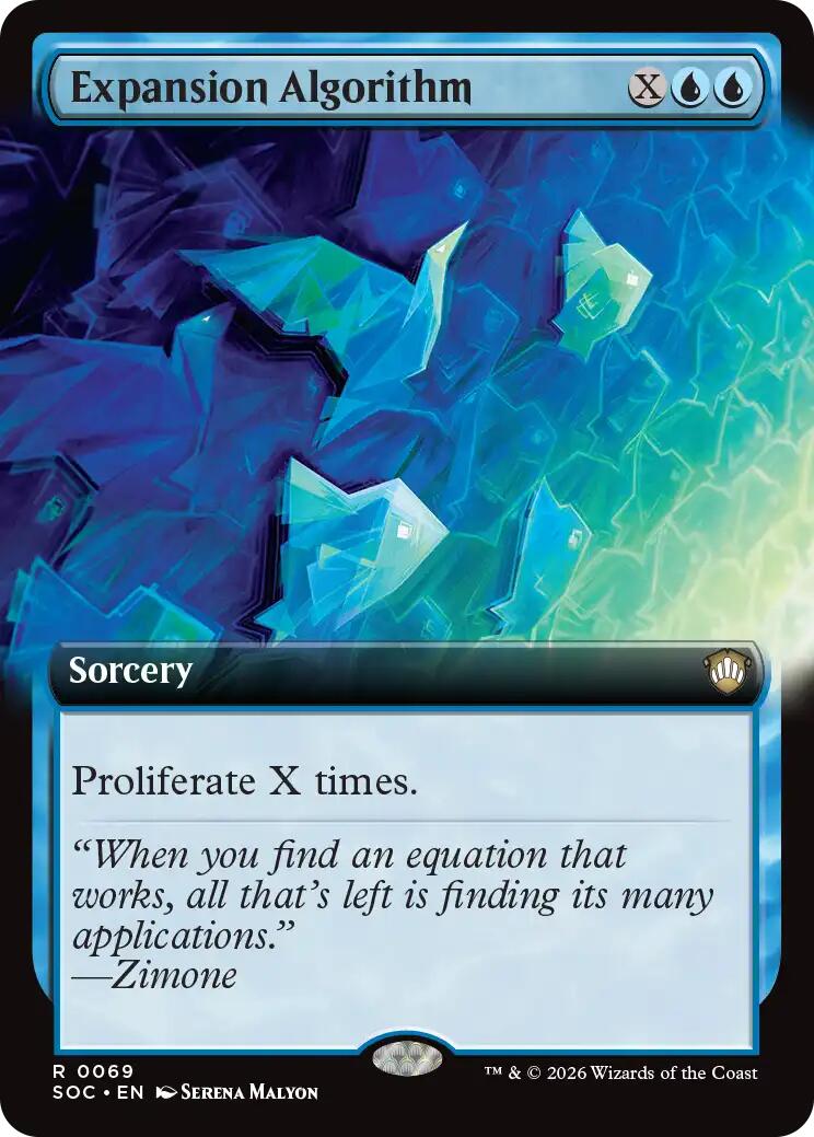 Expansion Algorithm (Extended Art)
