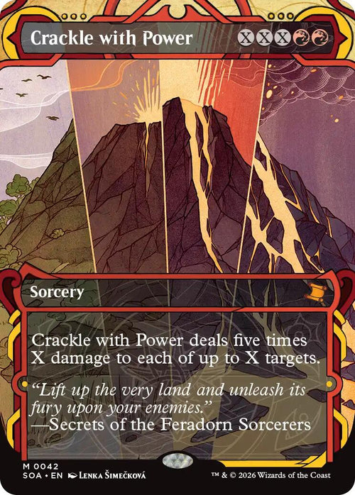 Crackle with Power [SOA - 42]