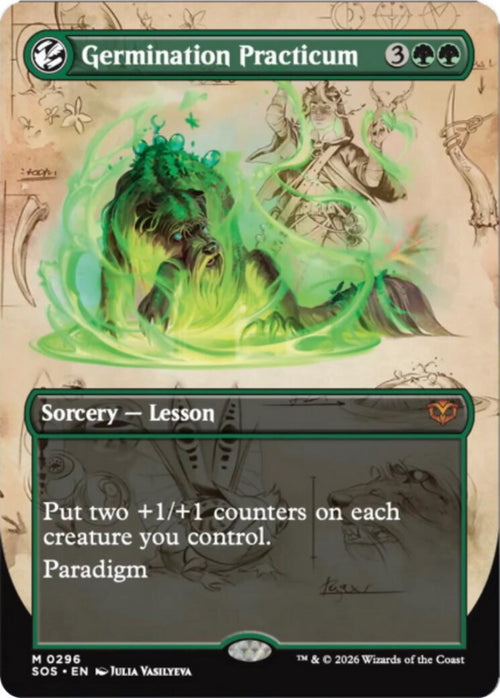 Germination Practicum (Borderless) [SOS - 296]