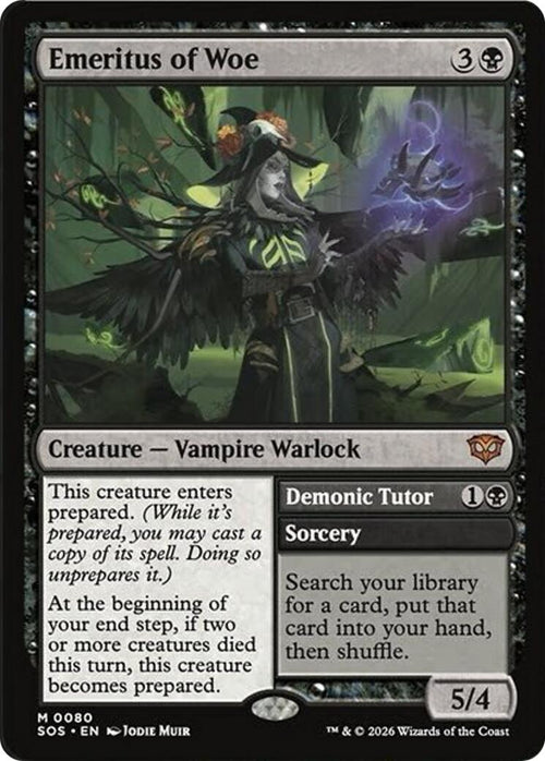 Emeritus of Woe [SOS - 80]