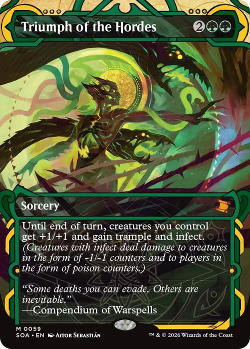 Triumph of the Hordes [SOA - 59]