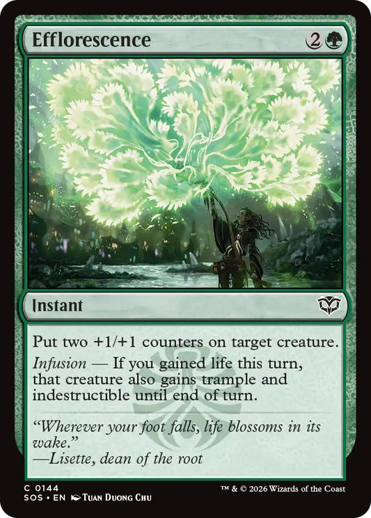 Efflorescence