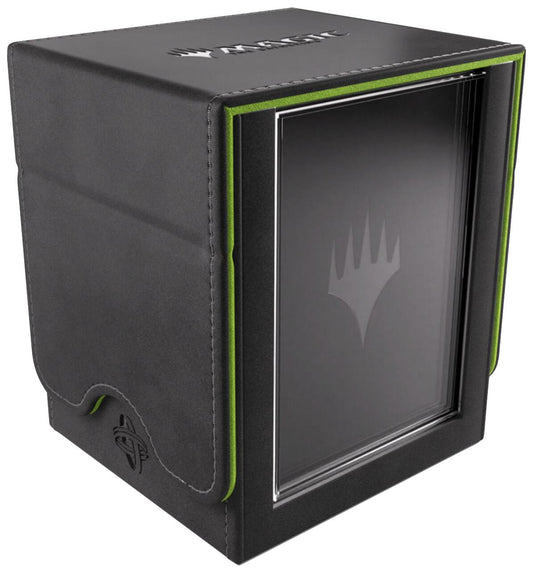 Magic: The Gathering Secrets of Strixhaven Squire Plus 100+ XL - Black / Green