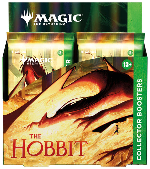 (Preorder) The Hobbit - Collector Booster Display [HOB]