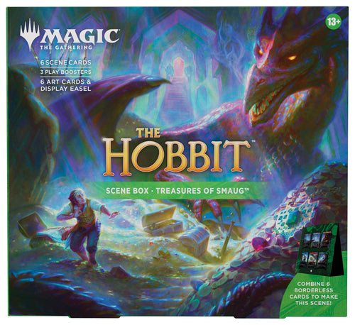 (Preorder) The Hobbit Scene Box - Treasures of Smaug [HOB]