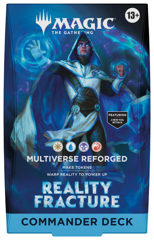 Reality Fracture Commander Deck - Multiverse Reforged [FRC]