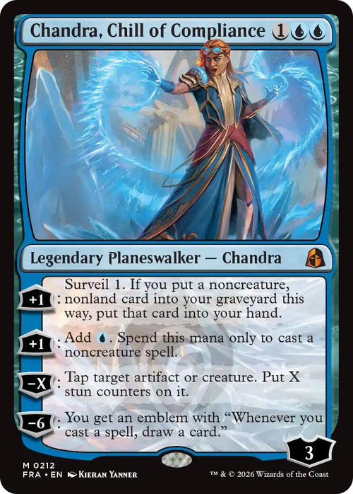 Chandra, Chill of Compliance [FRA - 212]