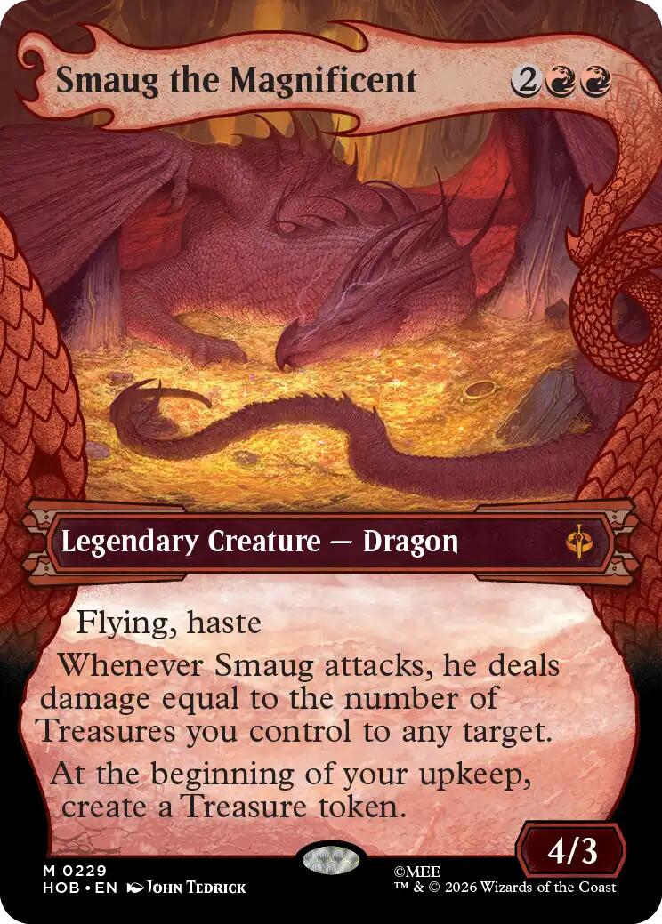 Smaug the Magnificent (Showcase)