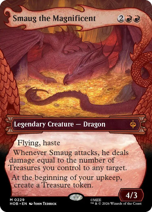 Smaug the Magnificent (Showcase) [HOB - 229]