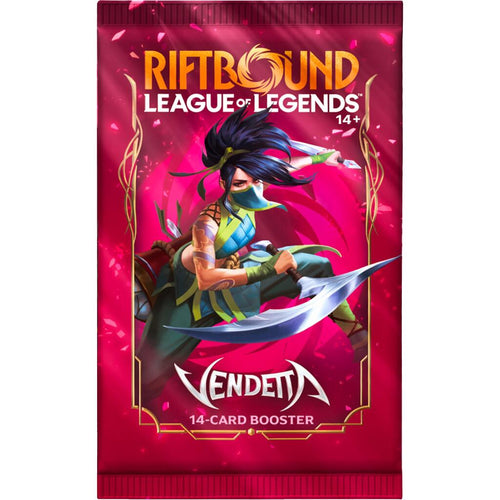 (Preorder) Vendetta - Booster Pack [VEN]