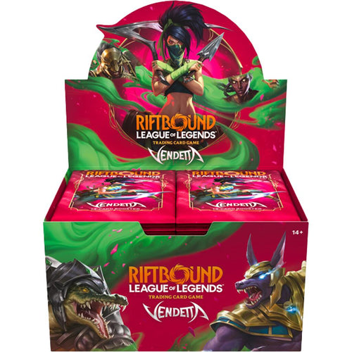 (Preorder) Vendetta - Booster Display [VEN]
