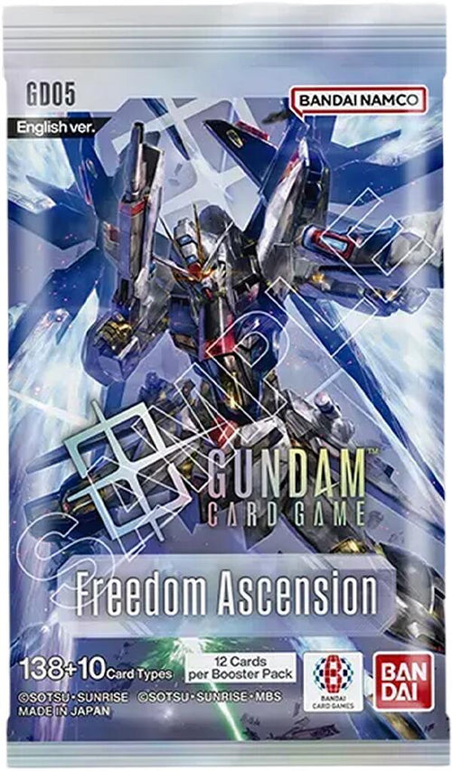 Freedom Ascension Booster Pack [GD05]
