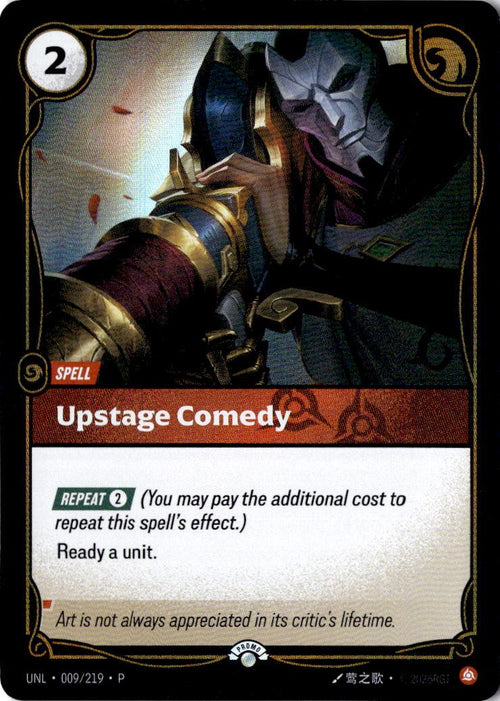 Upstage Comedy [OPP - 009/219]
