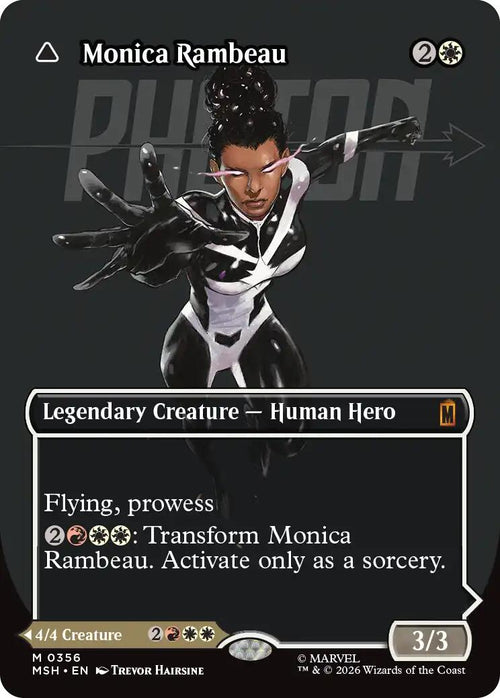 Monica Rambeau (Borderless) (0356) [MSH - 356]