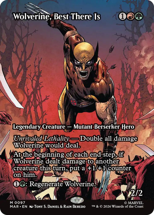 Wolverine, Best There Is (Borderless) [MAR]