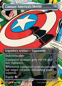 Captain America's Shield (Borderless) (0317)