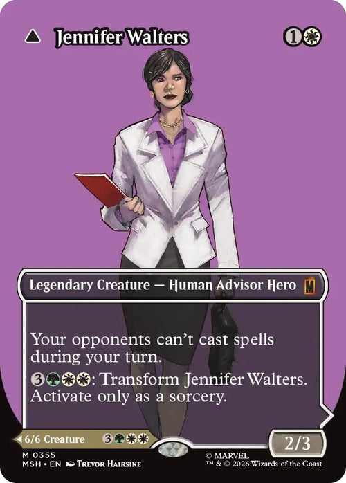 Jennifer Walters (Borderless) (0355) [MSH - 0355]