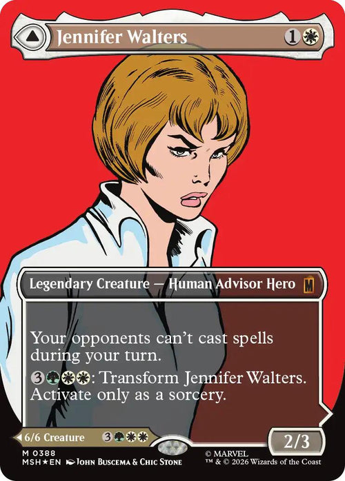 Jennifer Walters (Borderless) (0388) [MSH - 0388]