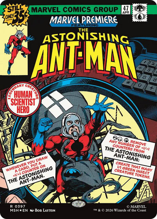 The Astonishing Ant-Man (Borderless) [MSH - 397]